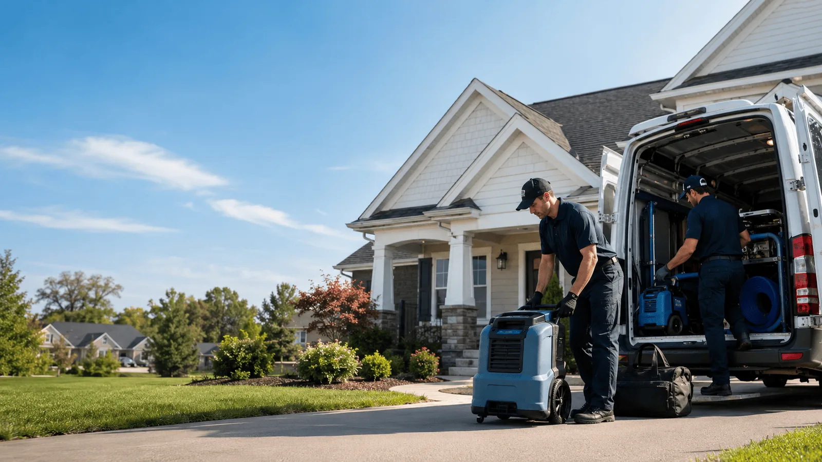 Mold Remediation in Warner, OK